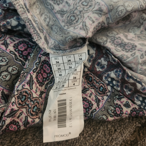 🔥Promod Multicolor Patterned Dress - Picture 4 of 6